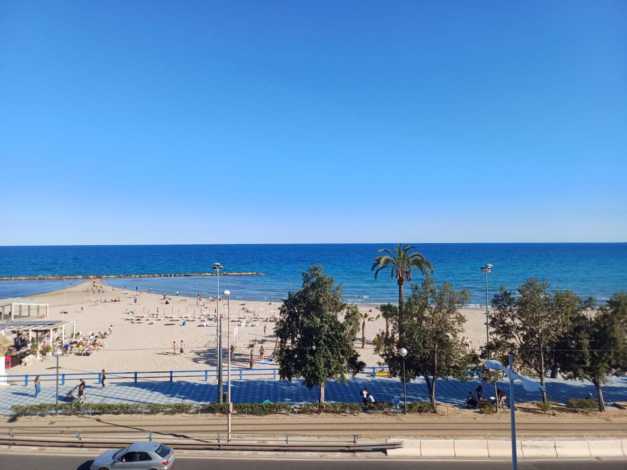 Alicante Postiguet Studios Eksteriør billede